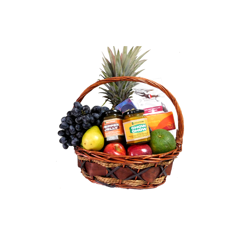 Christmas Gift Basket - Gourmet