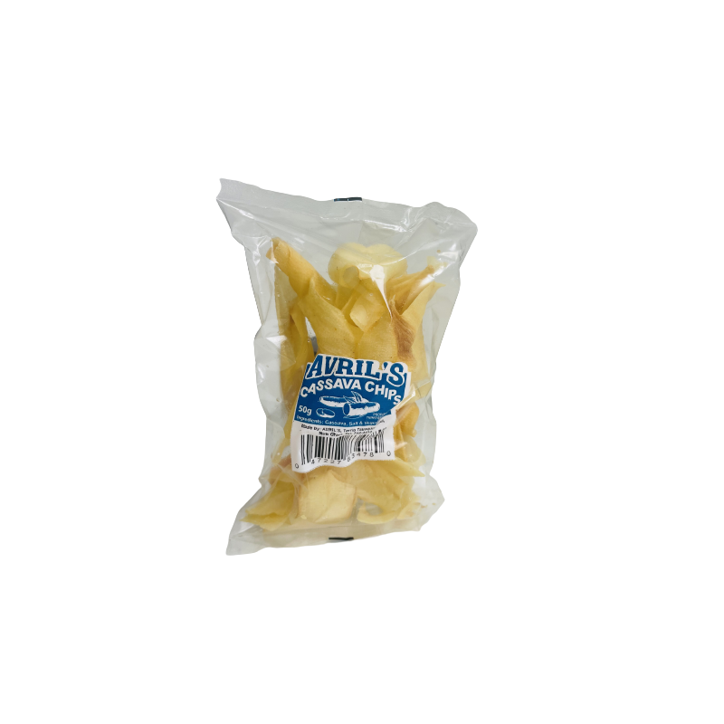 Avril's Cassava Chips