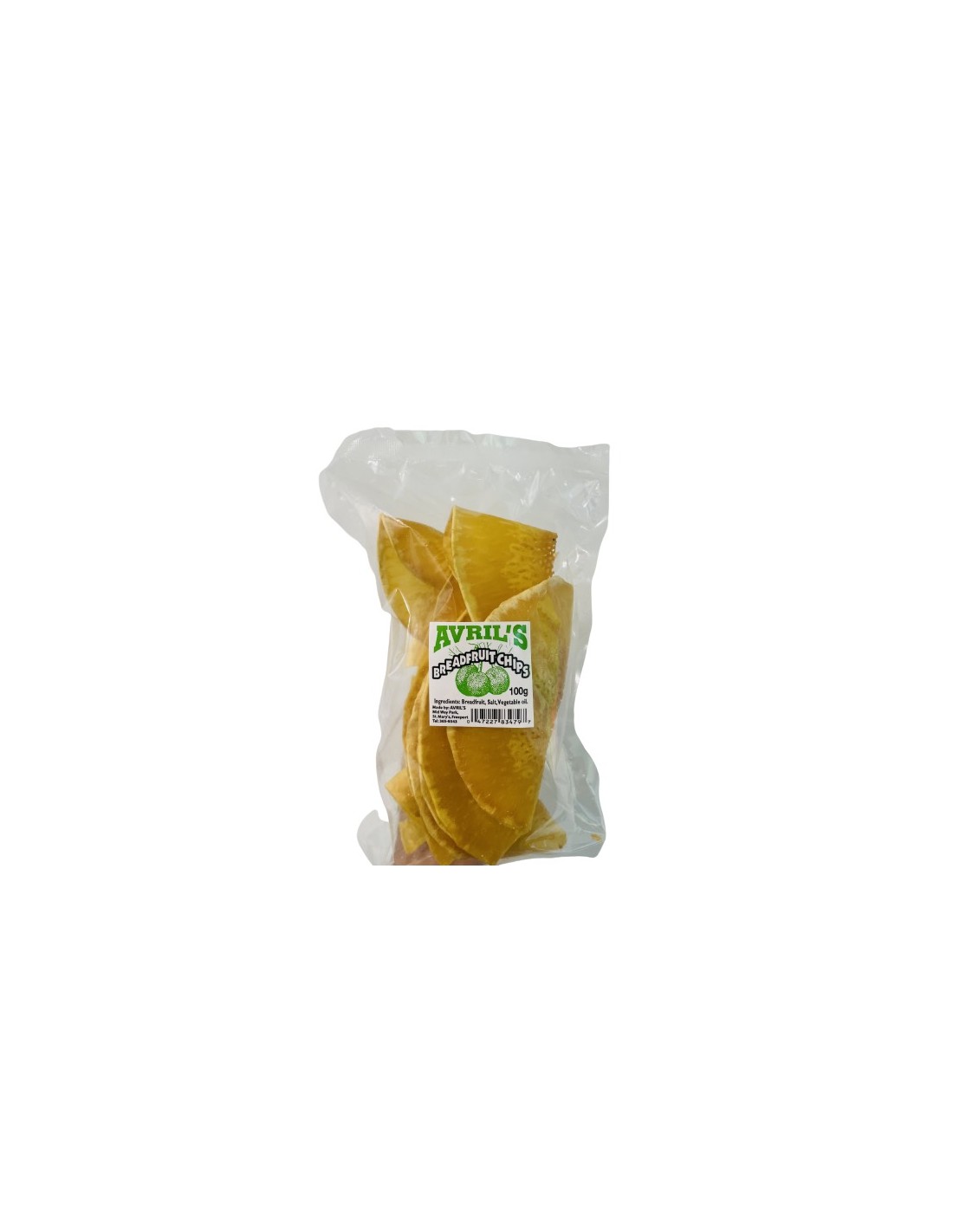 Avril's Breadfruit Chips