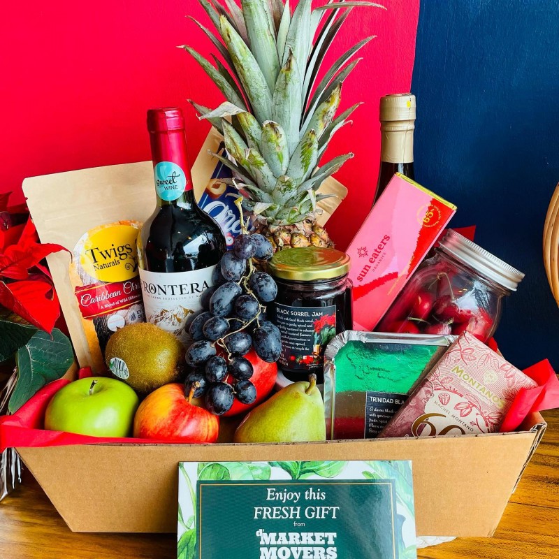 Christmas Gift Basket - Family