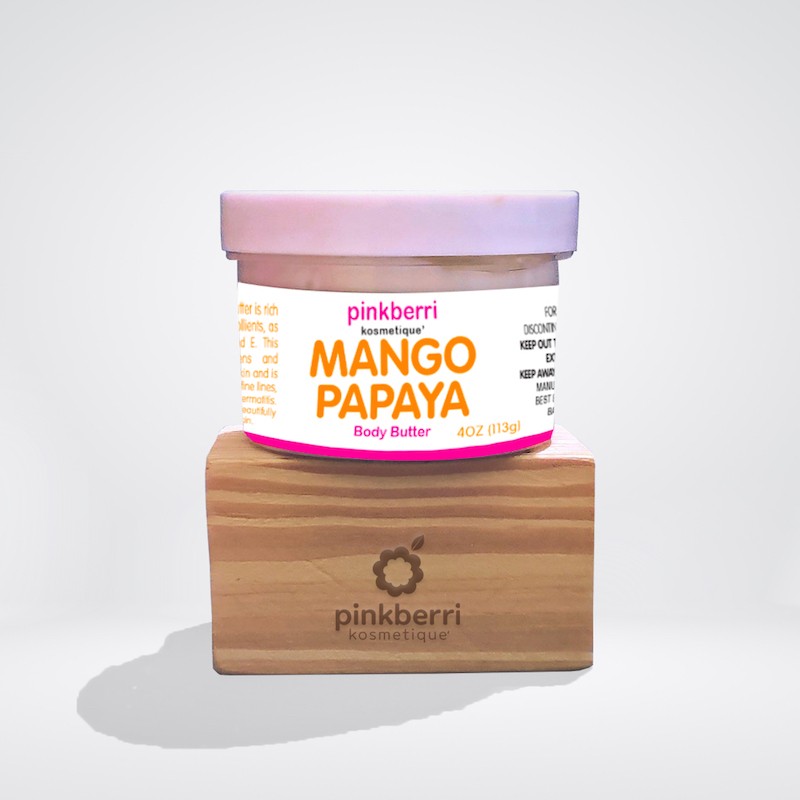 Mango Papaya Body Butter