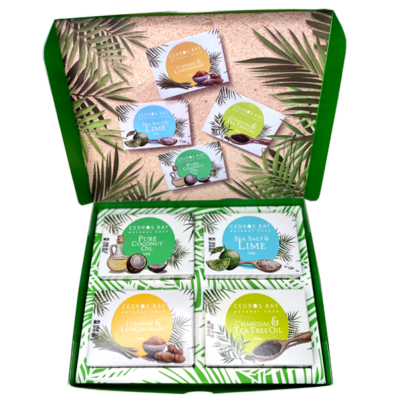 Caribbean Escape Soap Set