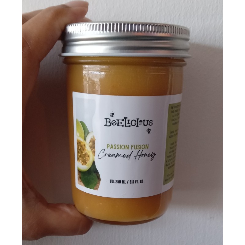 Passion Fusion Creamed Honey