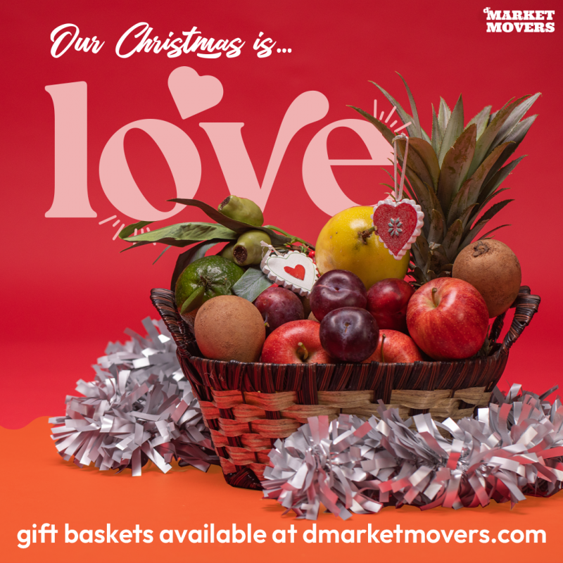 Christmas Love Basket