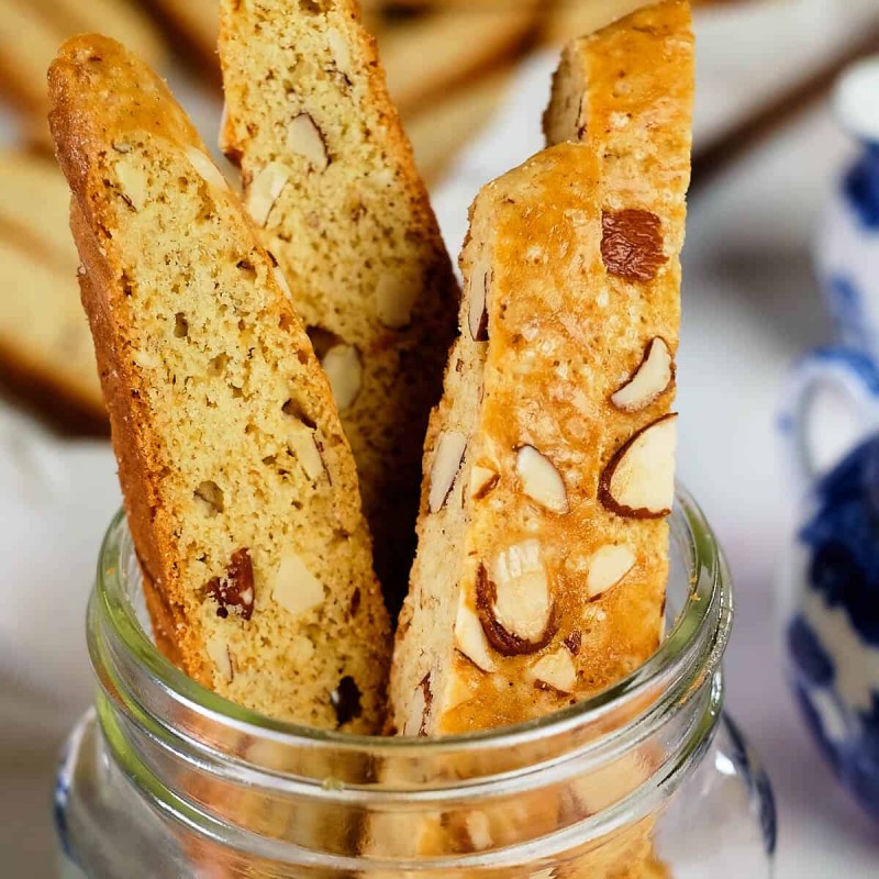 Almond Biscotti x 6