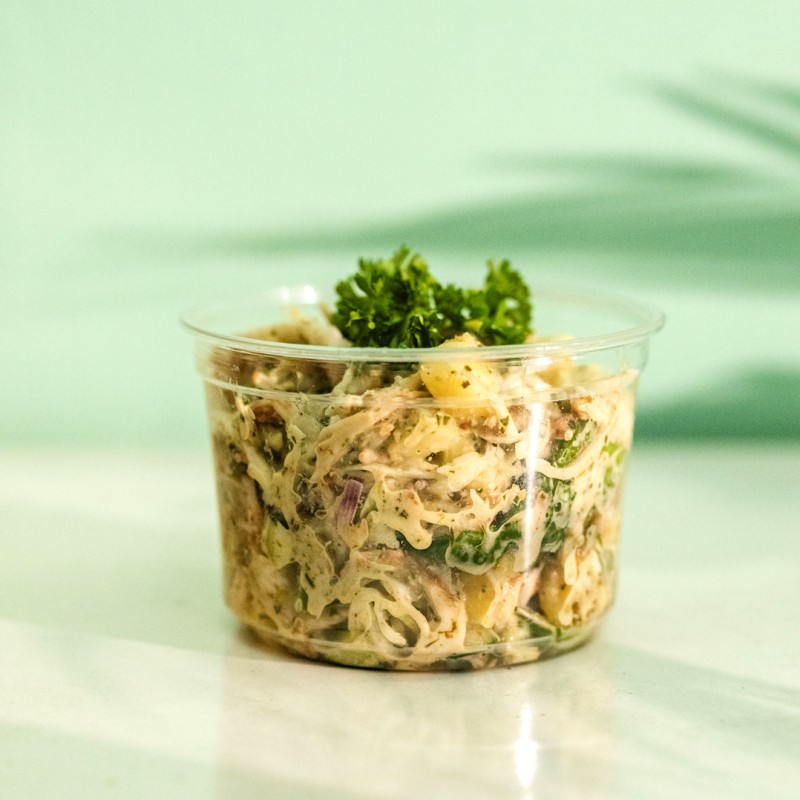 Trini Tuna Salad