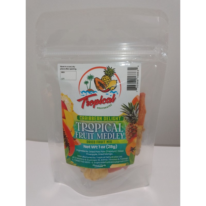 Caribbean Delight Tropical Fruit Medley