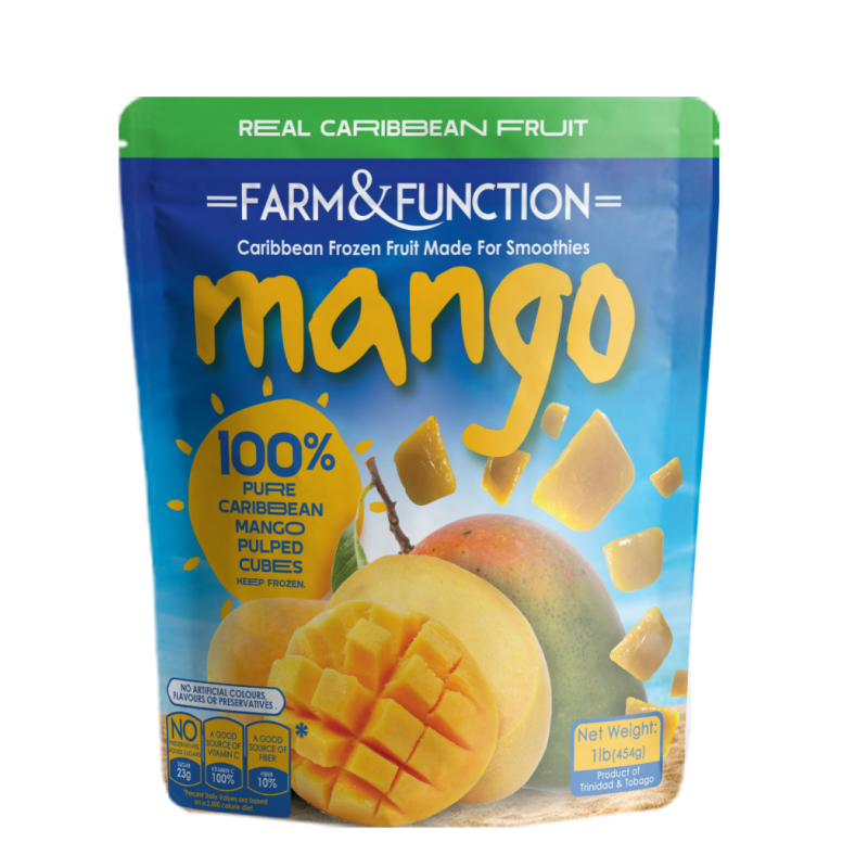 Frozen Mango (454g)