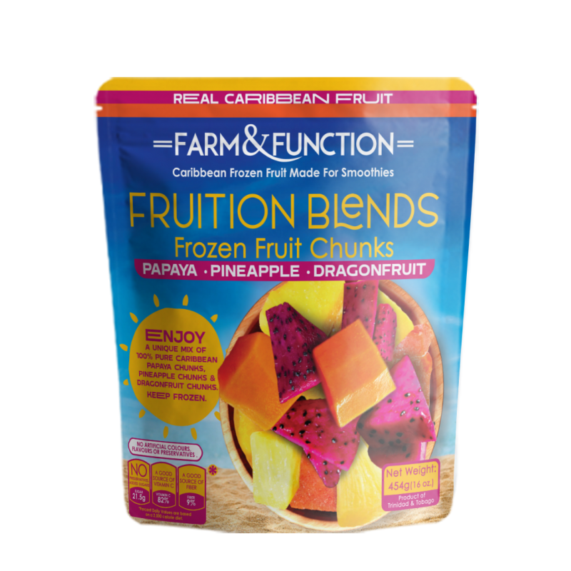 Fruition Blends with Dragonfruit