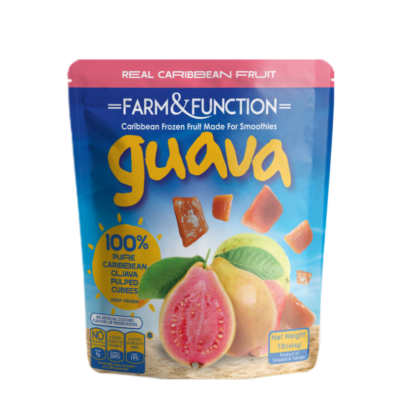 Frozen Guava per Case