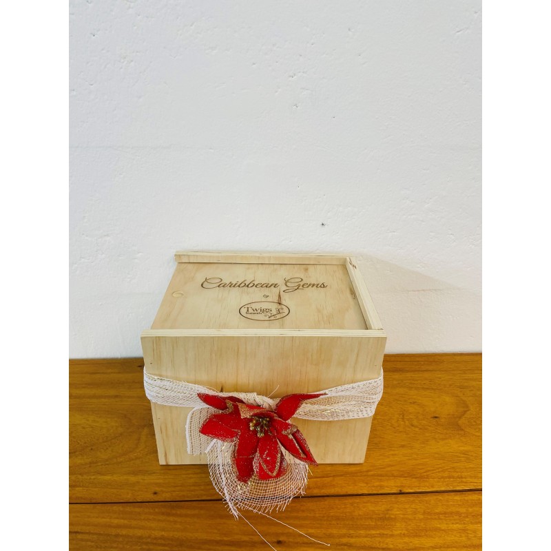 Twigs Christmas Caribbean Gems Gift Box