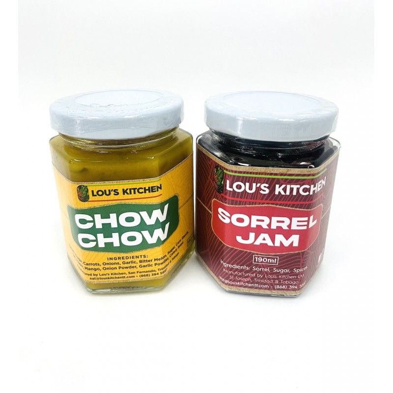 Sorrel Jam & Chow Chow Gift Set