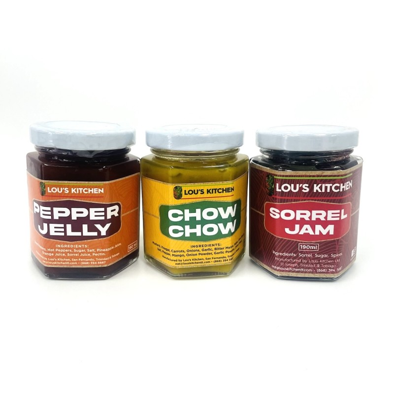 Jam & Chow Chow Gift Set