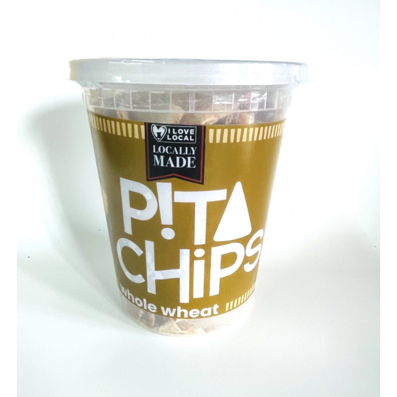 Pita Chips - Whole wheat