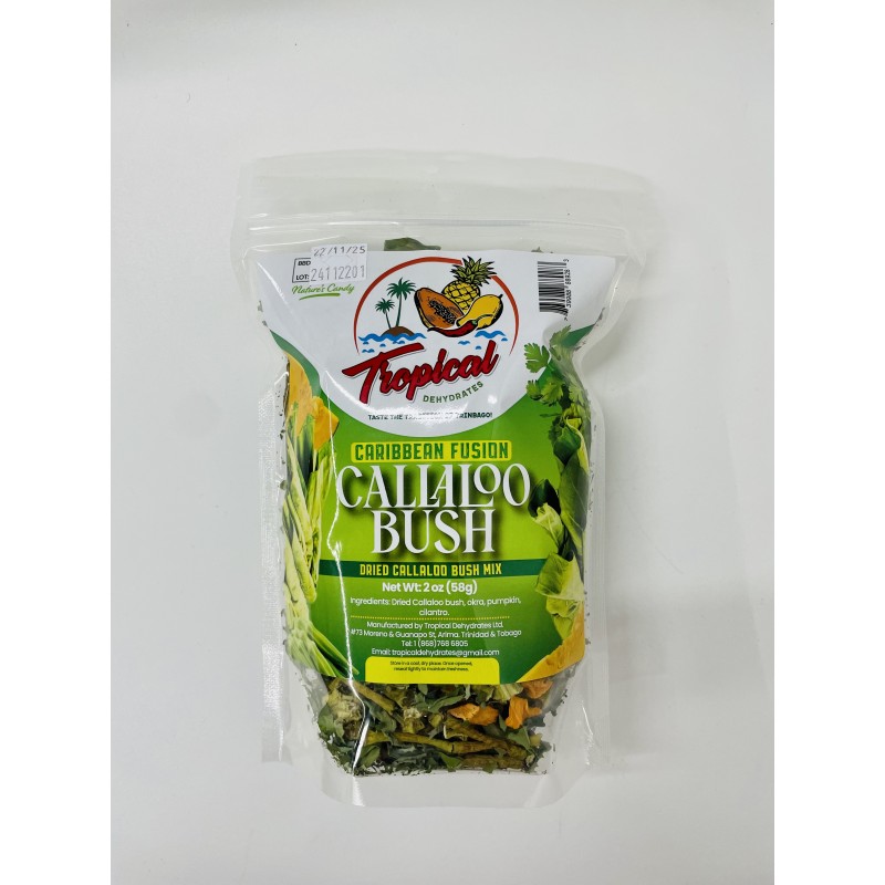 Callaloo Bush Mix - Dried