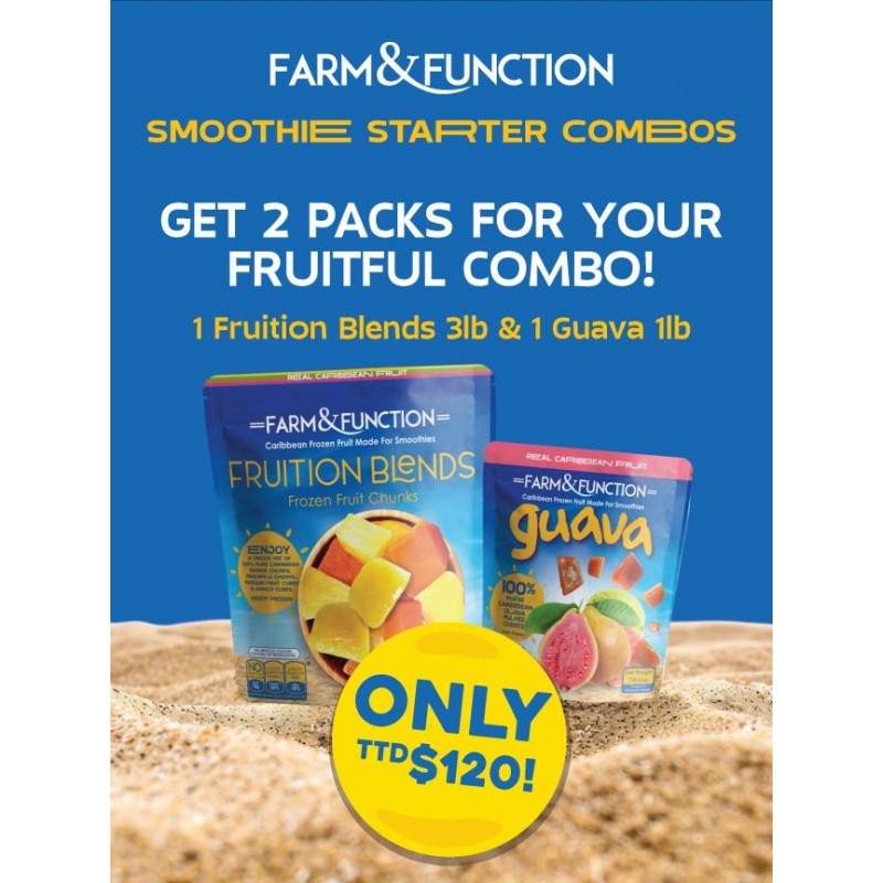 Fruition Blends & Guava Combo