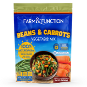 Red arrow bean and Carrots (Diced)