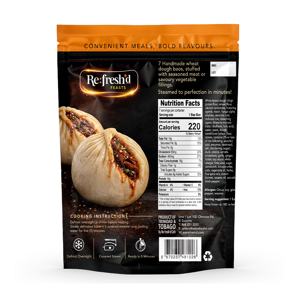 Hoisin Duck (Bao Buns)