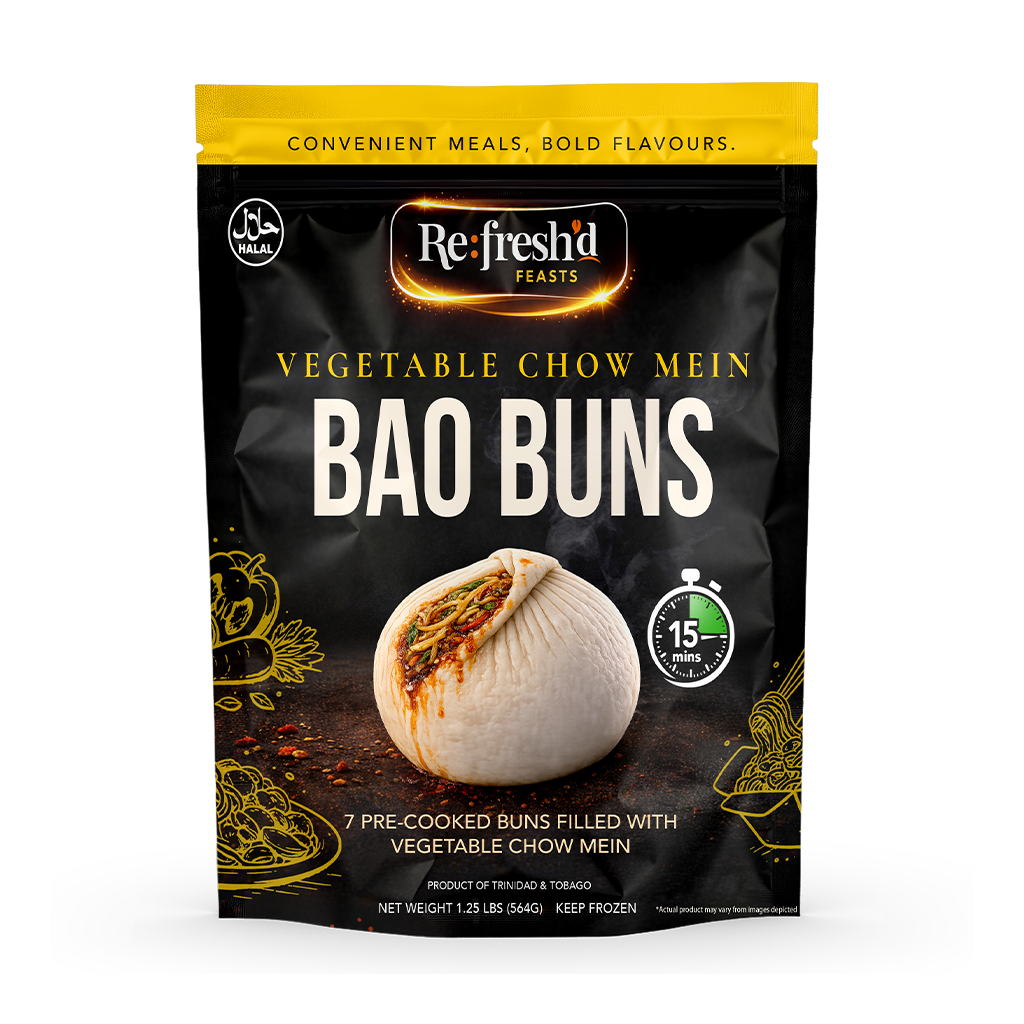 Vegetable Chow Mein (Bao Buns)