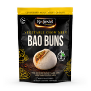 Vegetable Chow Mein (Bao Buns)