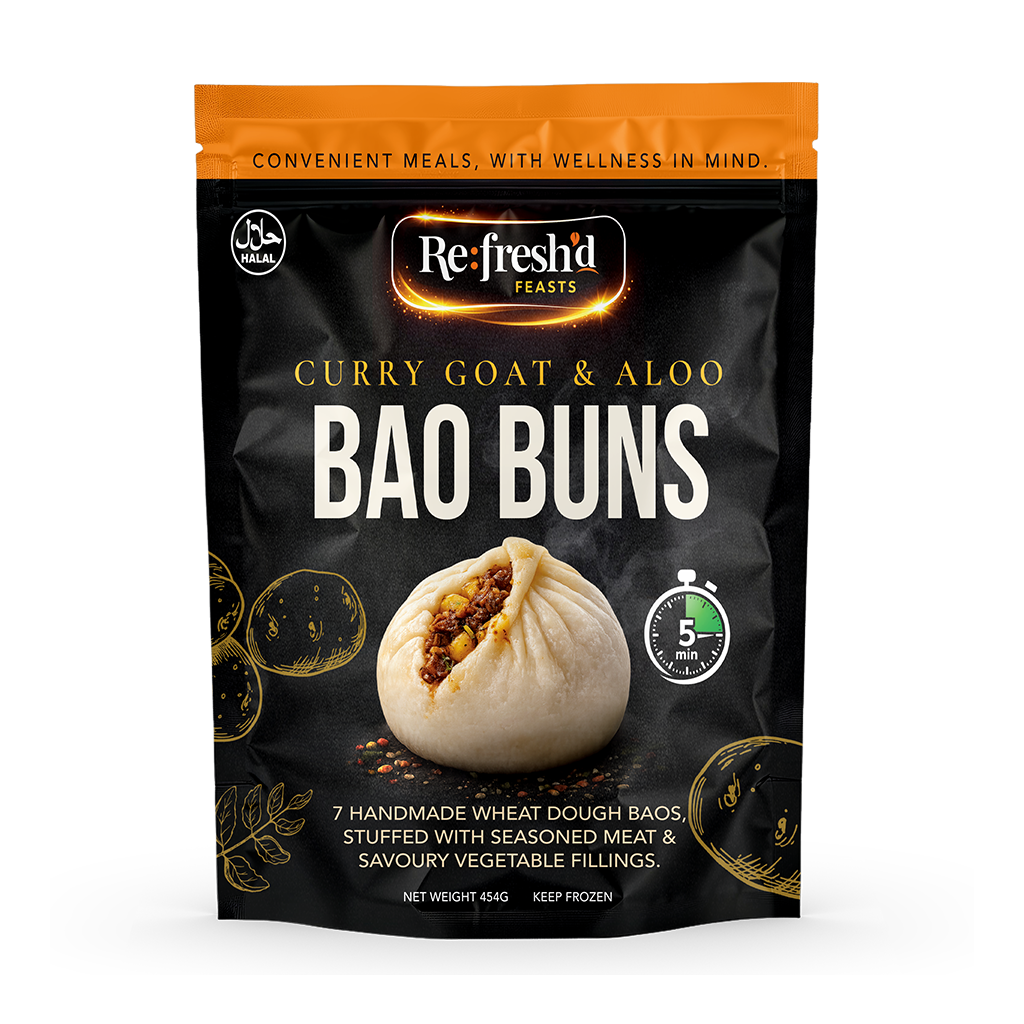 Curried Goat and Potato (Bao Buns)