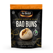 Curried Goat and Potato (Bao Buns)