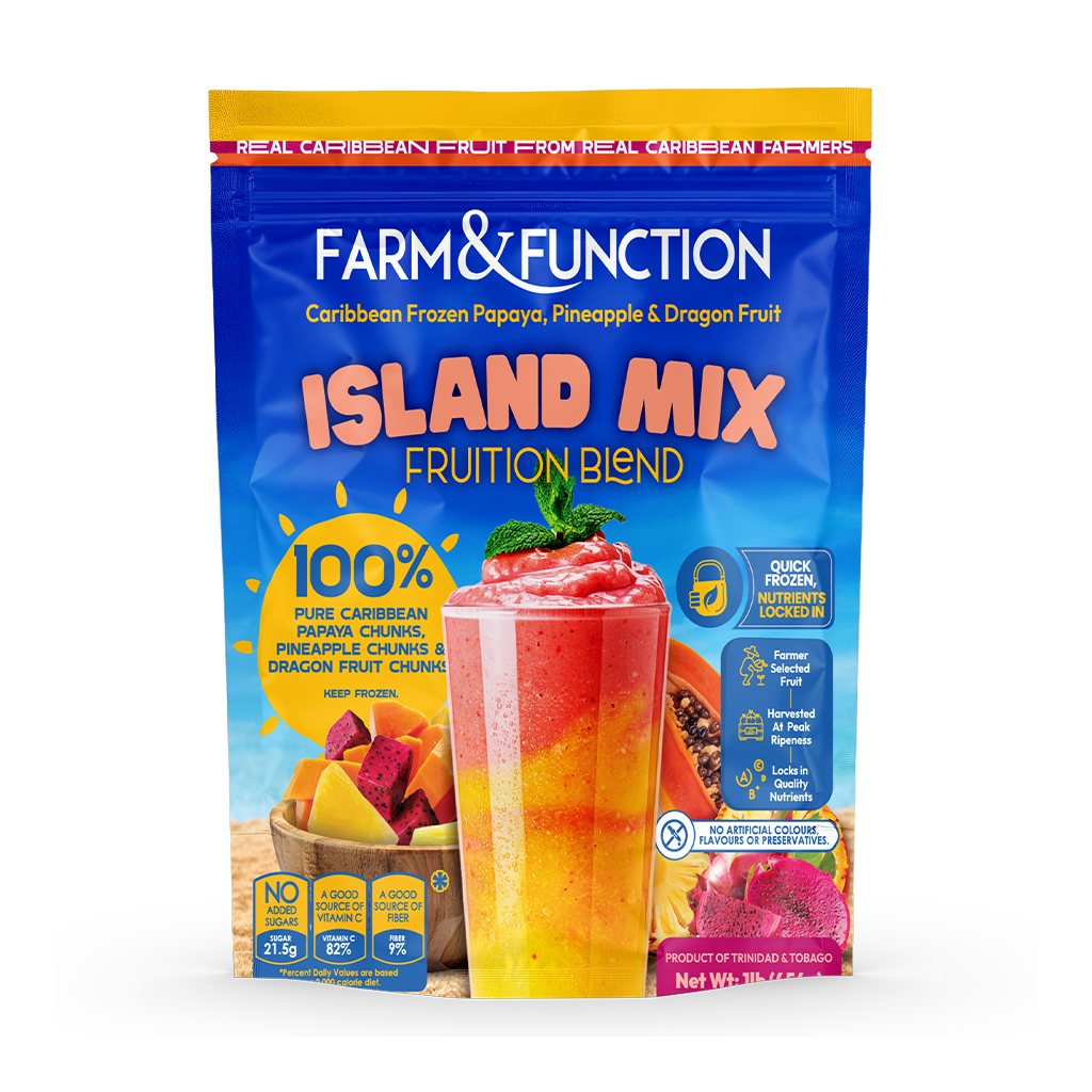 Island Mix (Papaya, Pineapple & Dragon fruit)