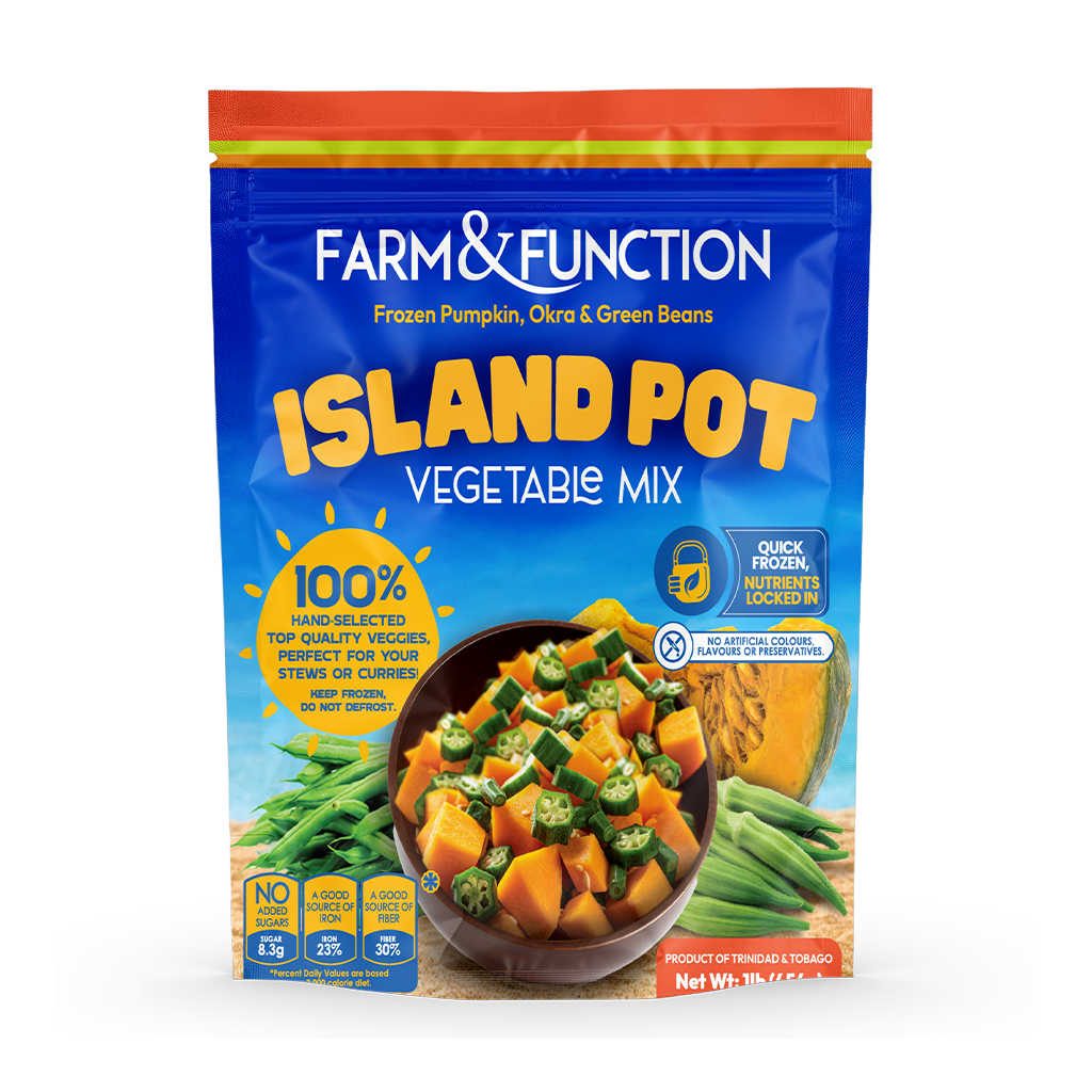 Island Pot Vegetable Mix (Pumpkin, Okra, Green Beans)