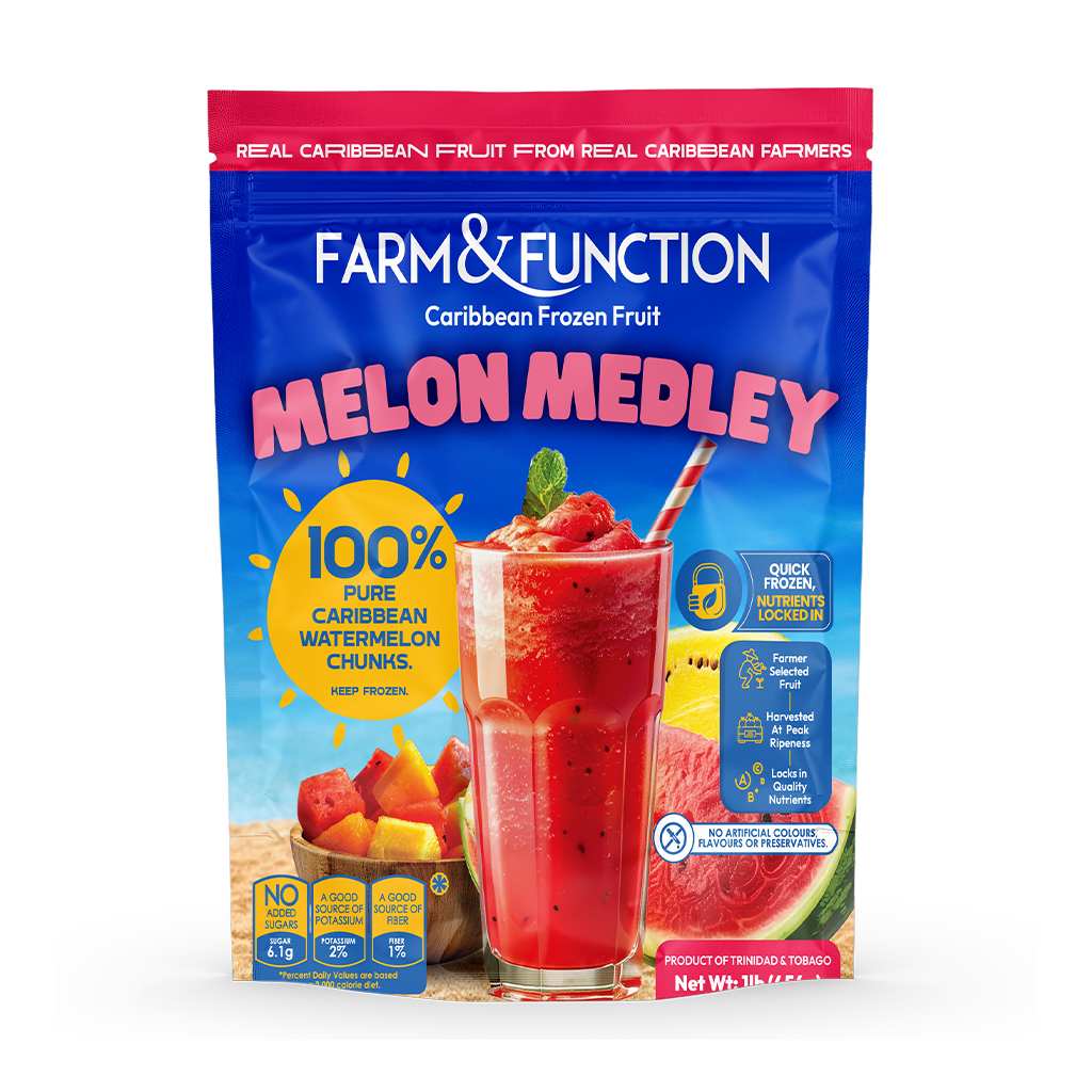 Melon Medley (Orange, Yellow, Red)