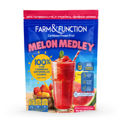 Melon Medley (Orange, Yellow, Red)