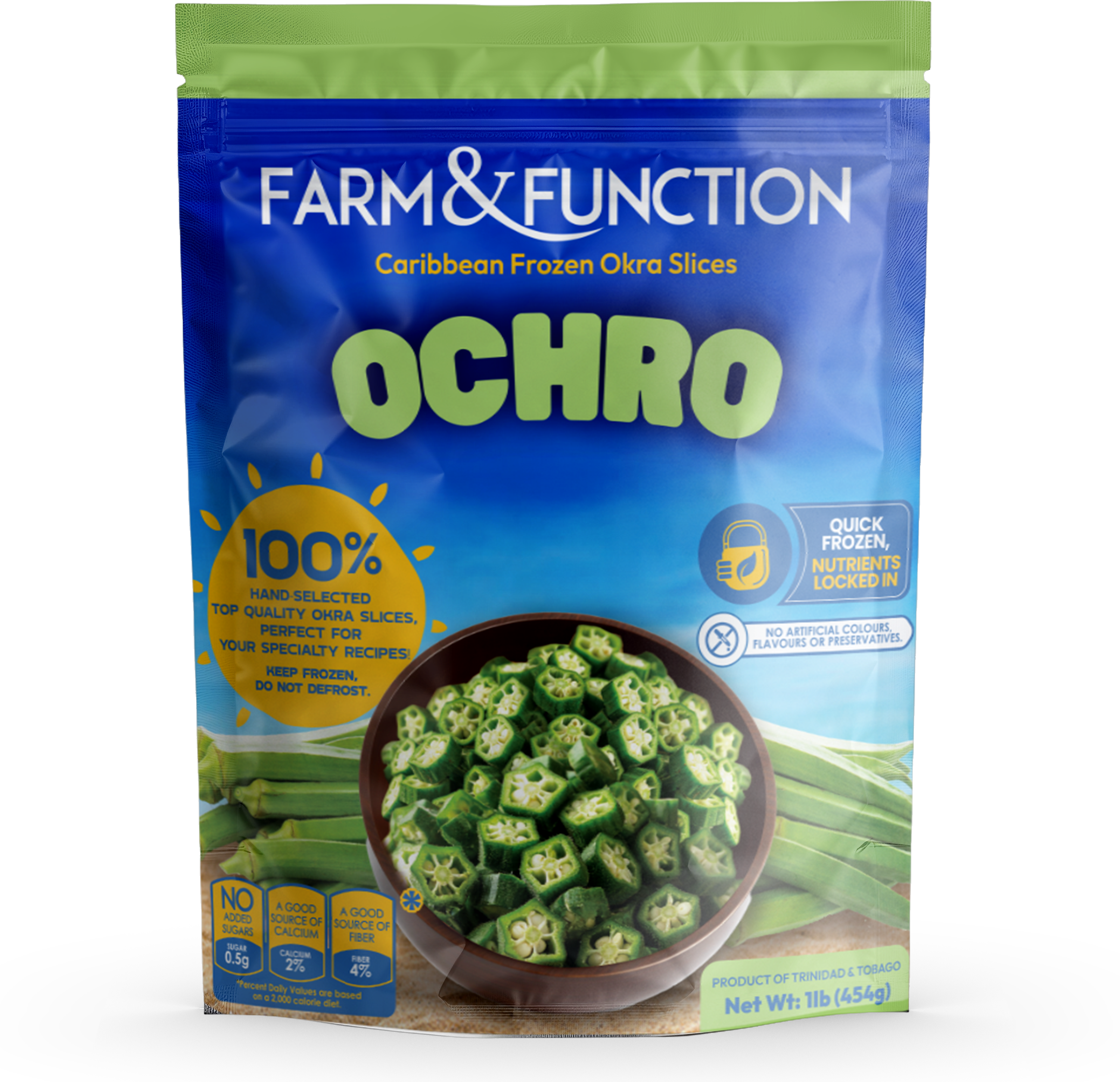 Okra (Slices)