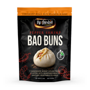 Pepper Shrimp (Bao Buns)