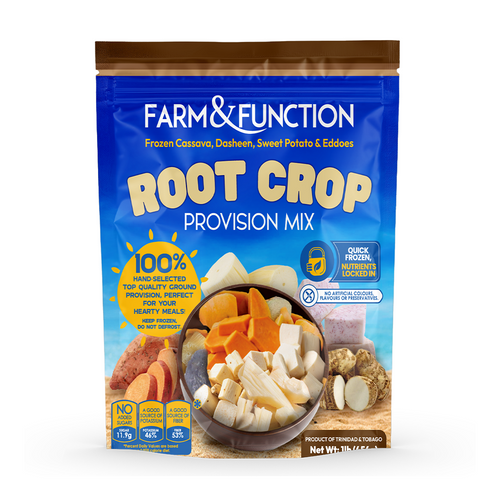 Farm & Function-Root Crop Provision Mix