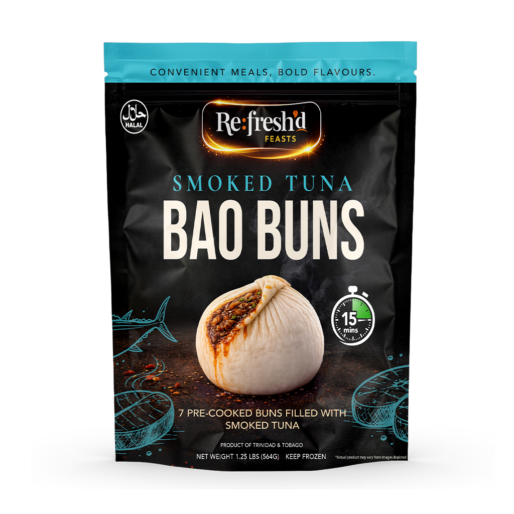 Smoked Tuna (Bao Buns)