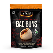 Sorrel BBQ Chicken (Bao Buns)