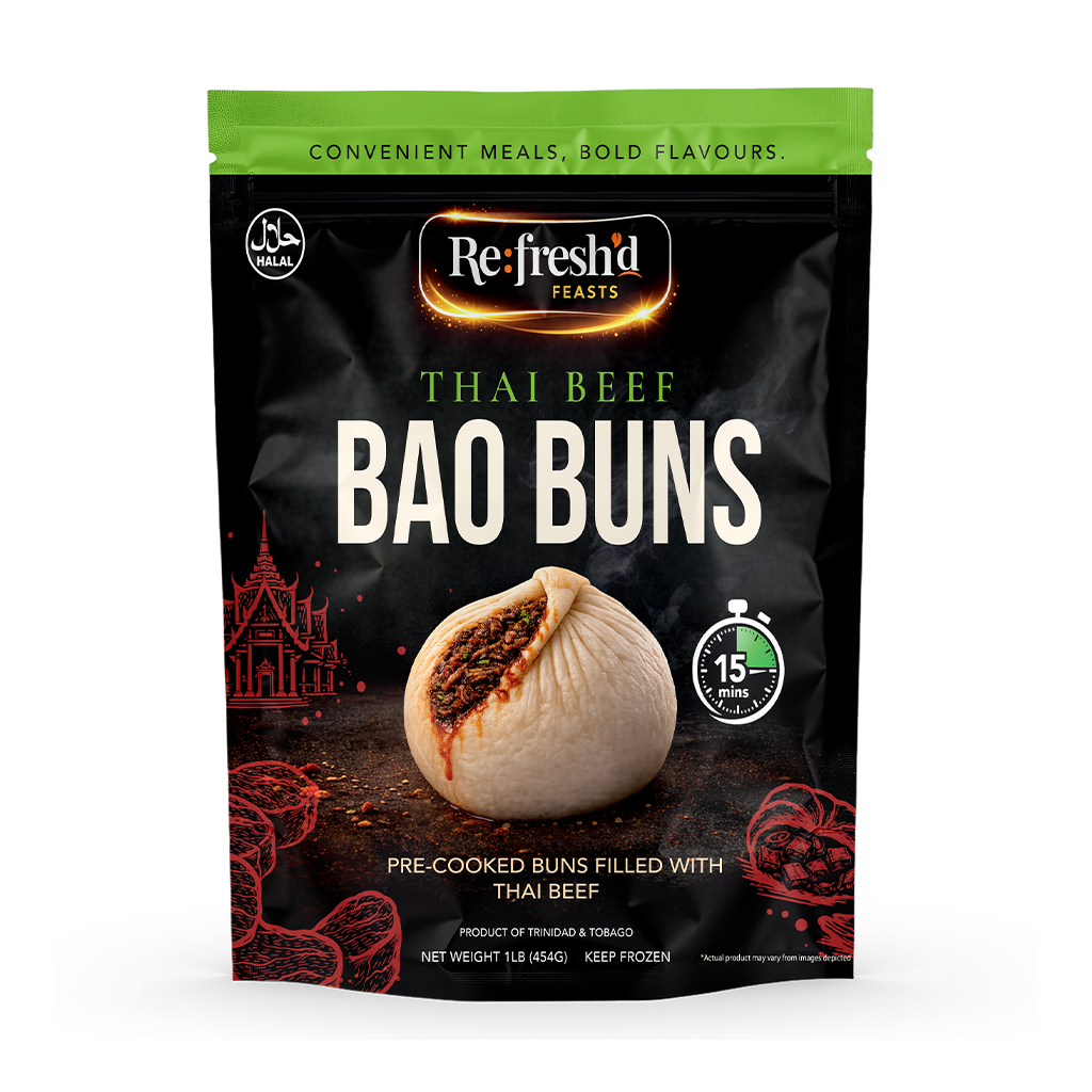 Thai Beef (Bao Buns)