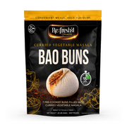 Curried Vegetable Masala (Bao Buns)