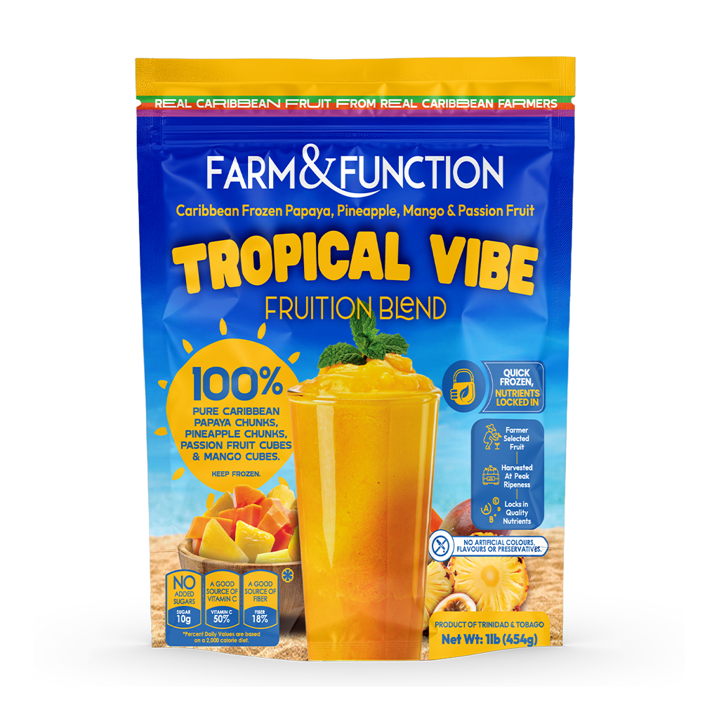 Tropical Vibe (Papaya, Pineapple, Mango & Passion fruit)