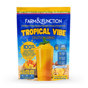 Tropical Vibe (Papaya, Pineapple, Mango & Passion fruit)
