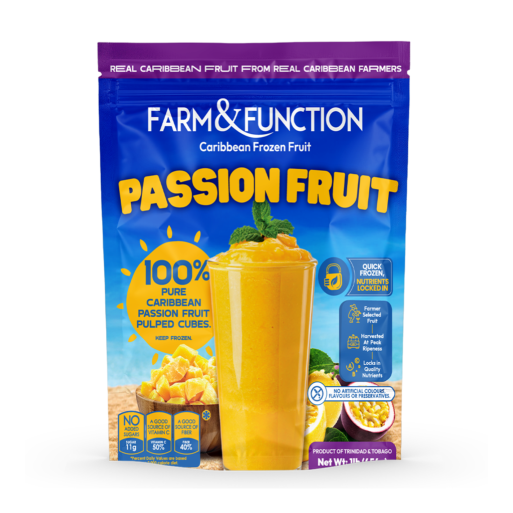 Passion fruit (Cubes)