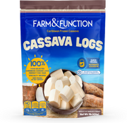 Cassava logs