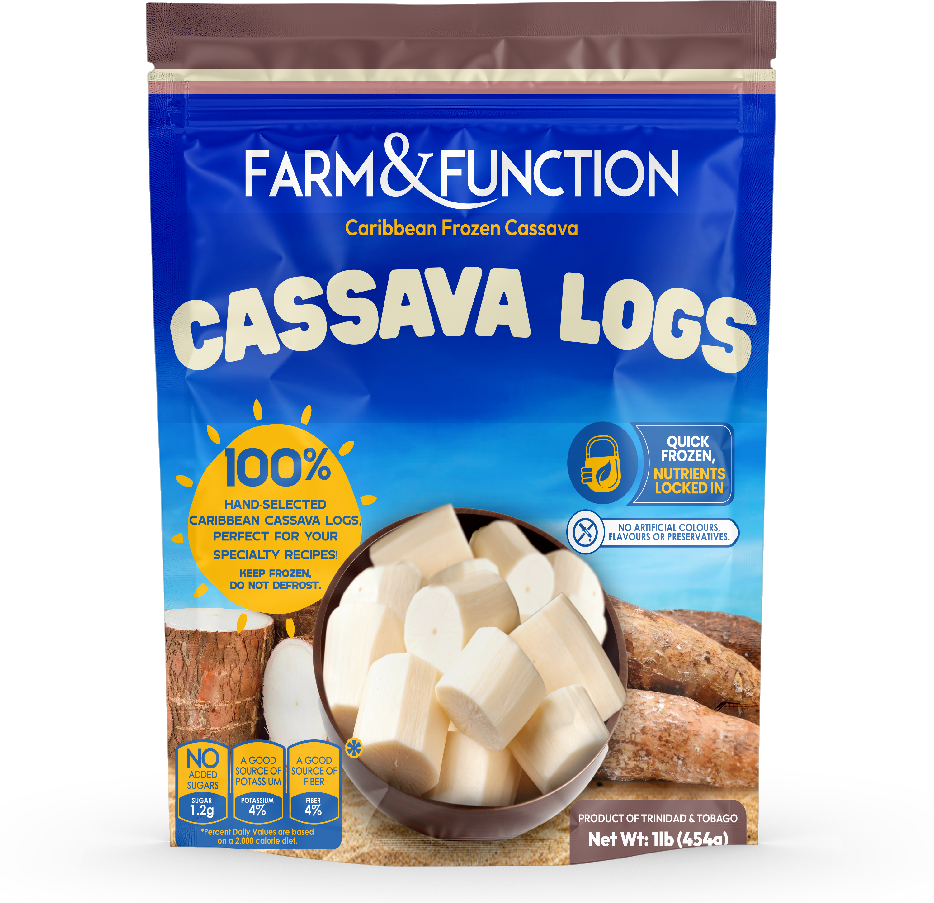 Cassava logs