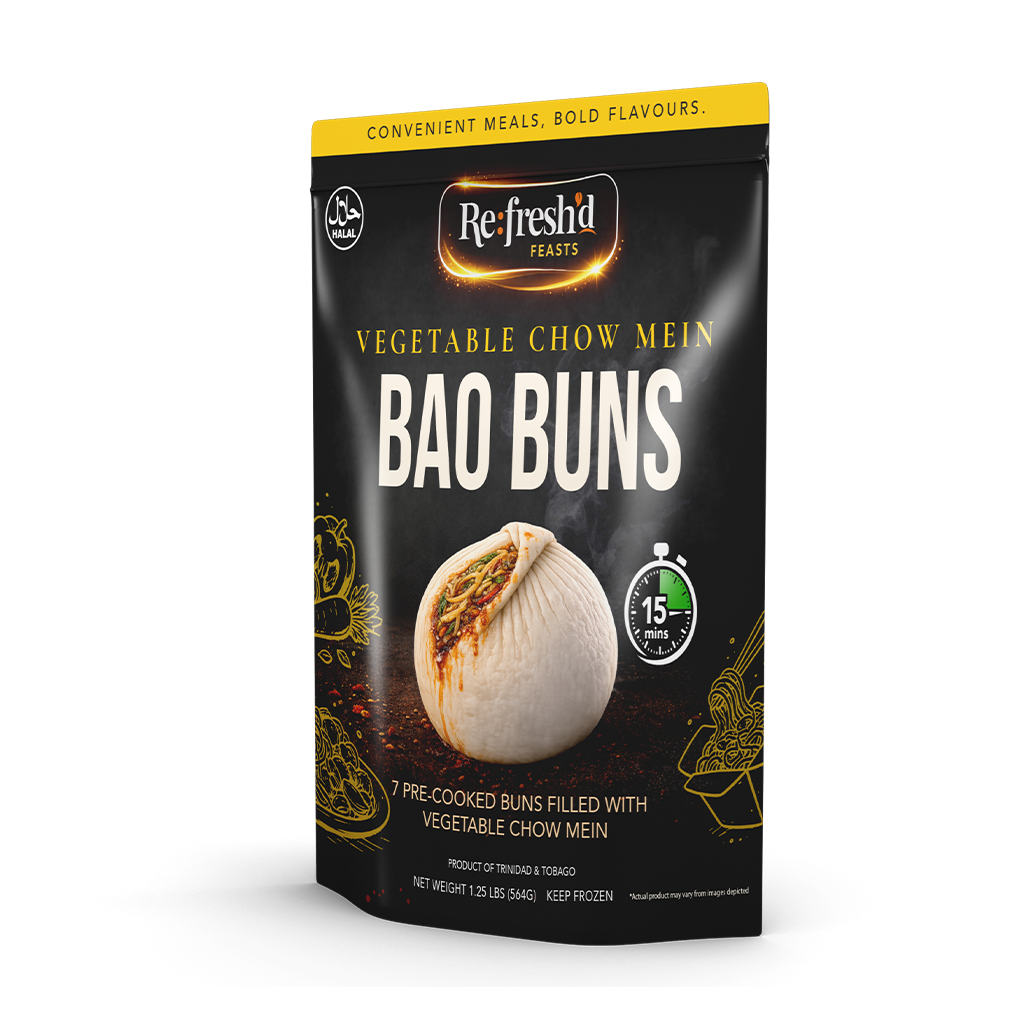 Vegetable Chow Mein (Bao Buns)