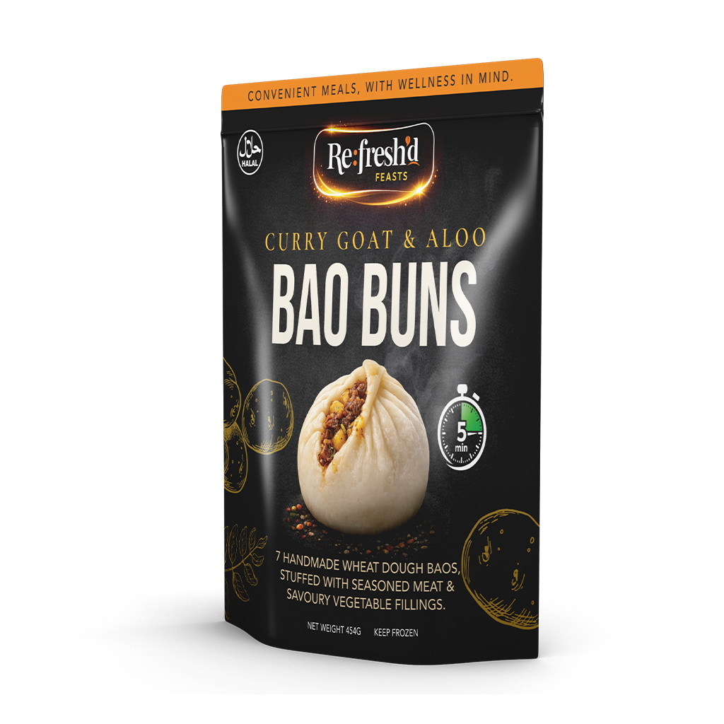 Curried Goat and Potato (Bao Buns)