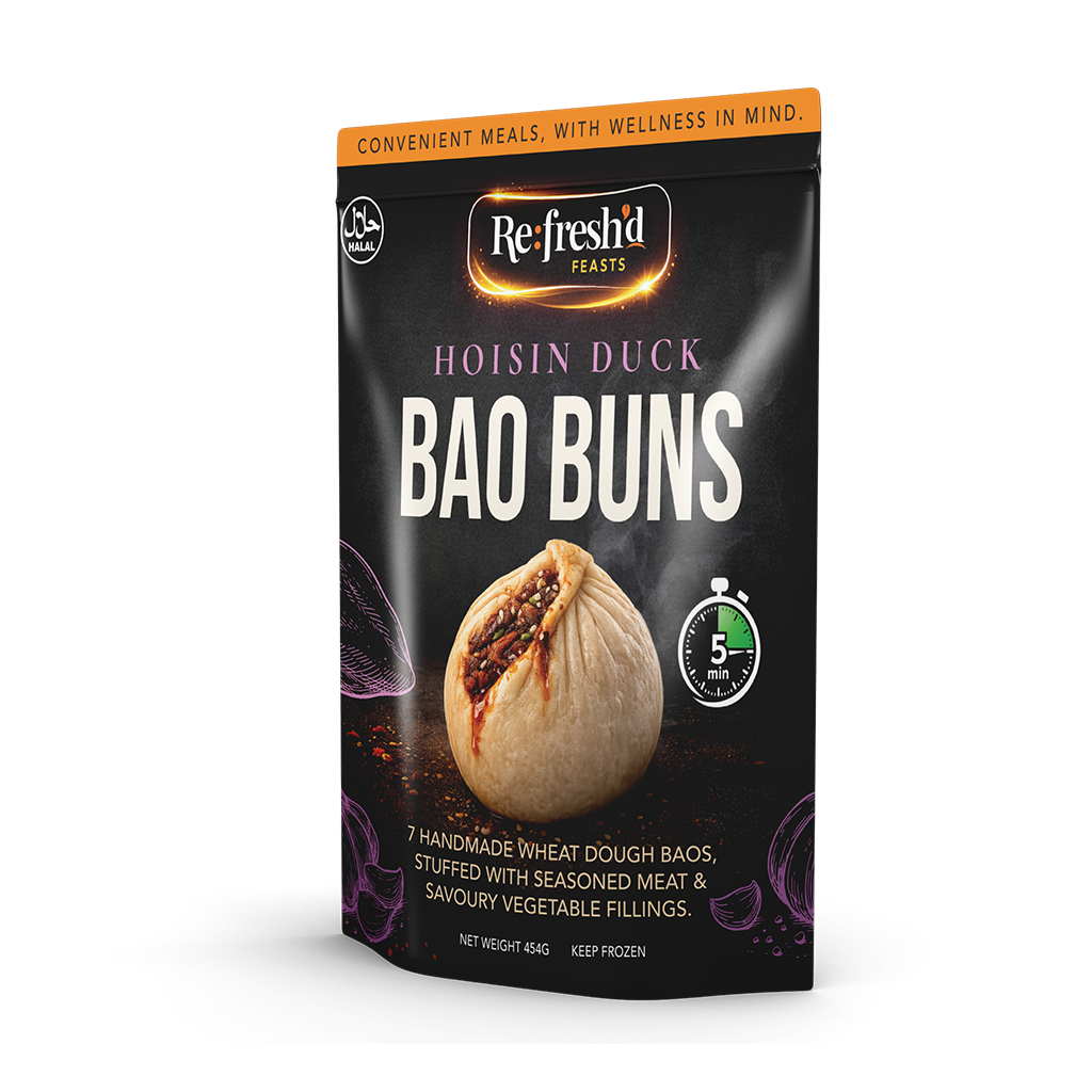 Hoisin Duck (Bao Buns)