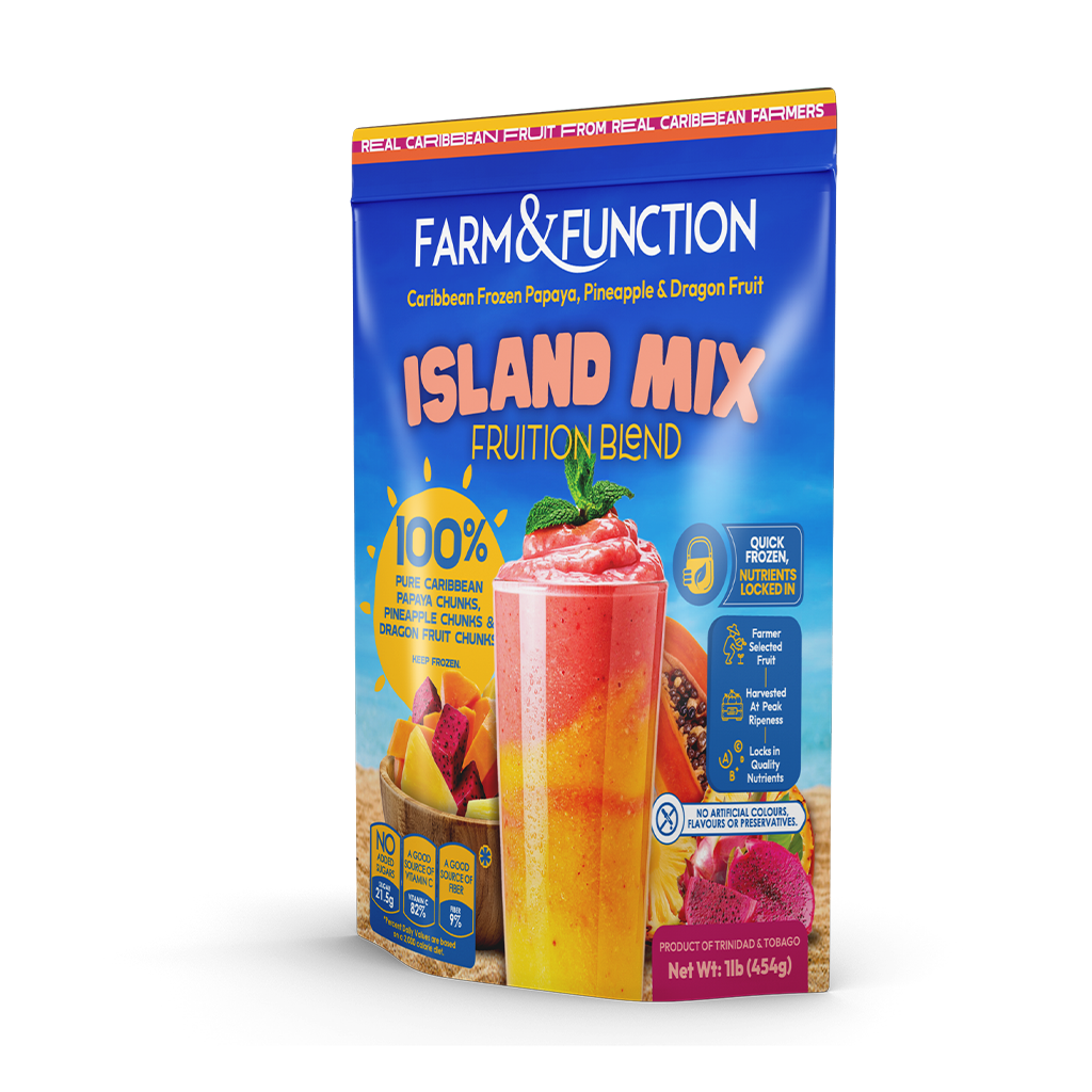 Island Mix (Papaya, Pineapple & Dragon fruit)