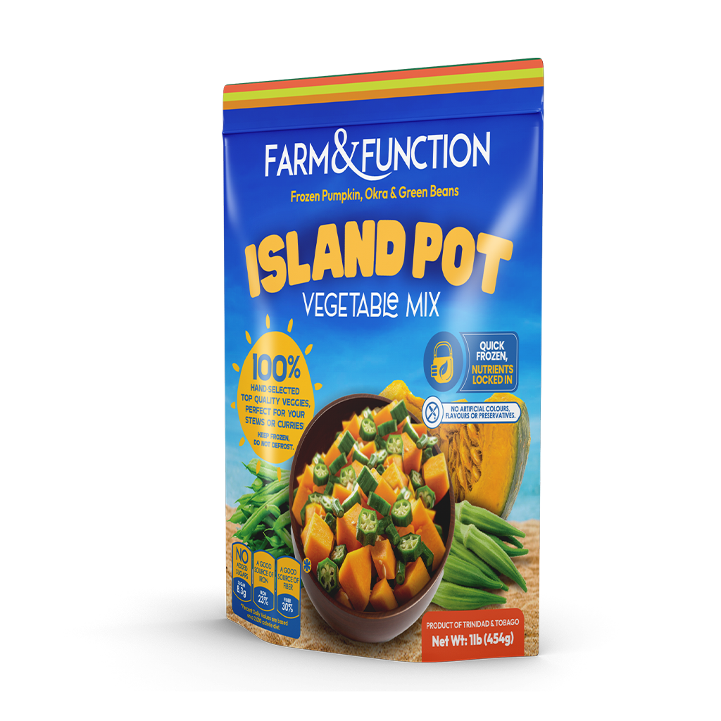 Island Pot Vegetable Mix (Pumpkin, Okra, Green Beans)