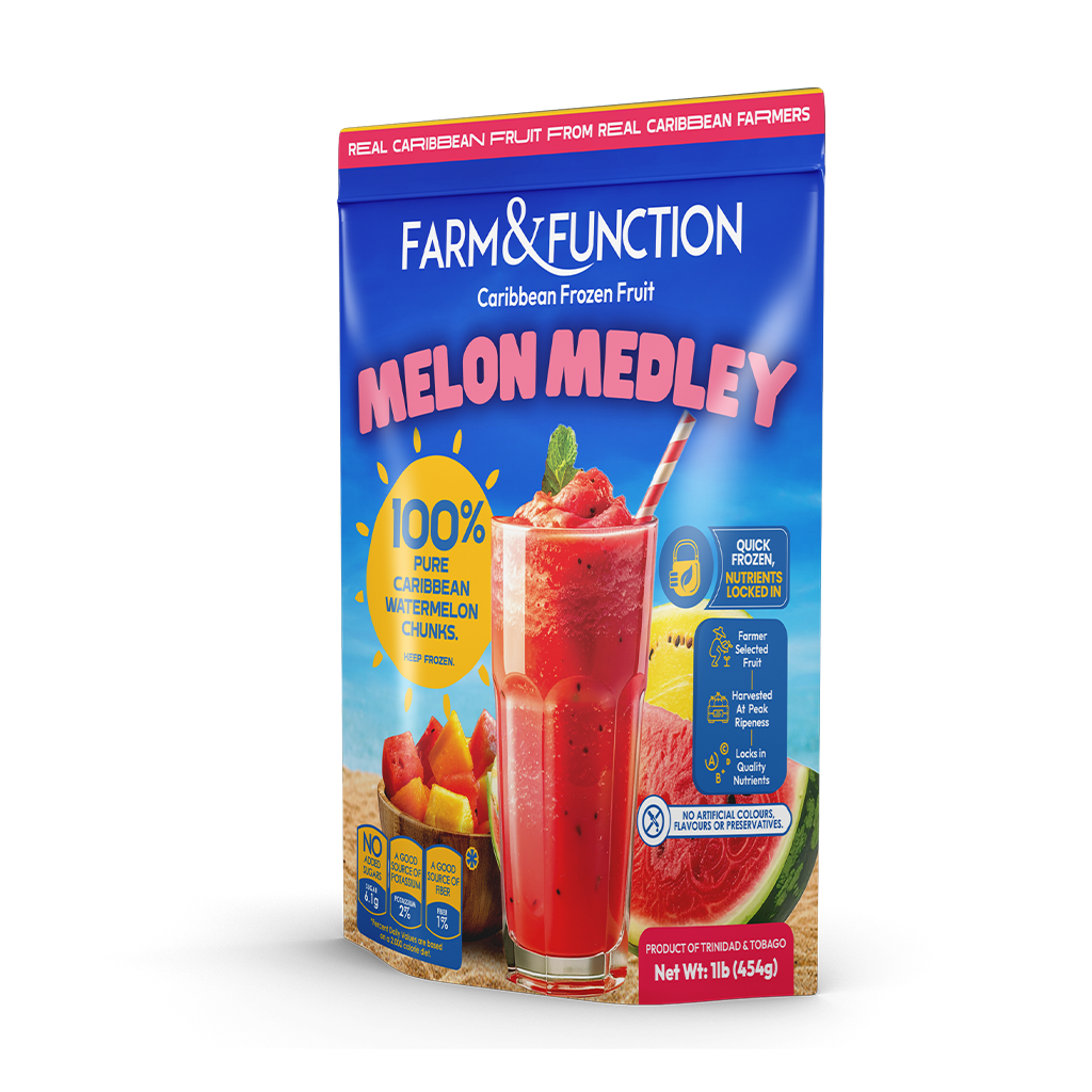 Melon Medley (Orange, Yellow, Red)