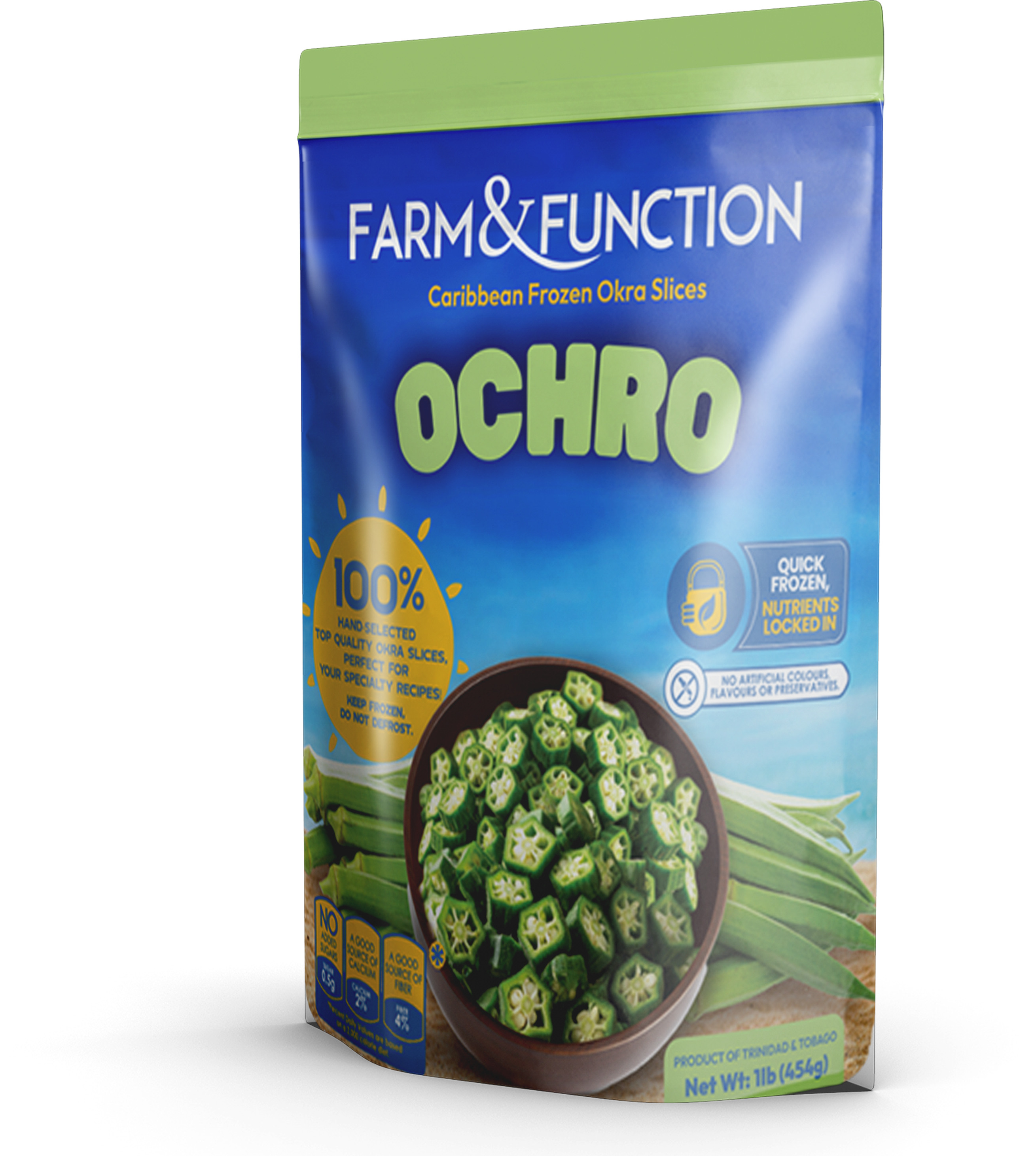 Okra (Slices)