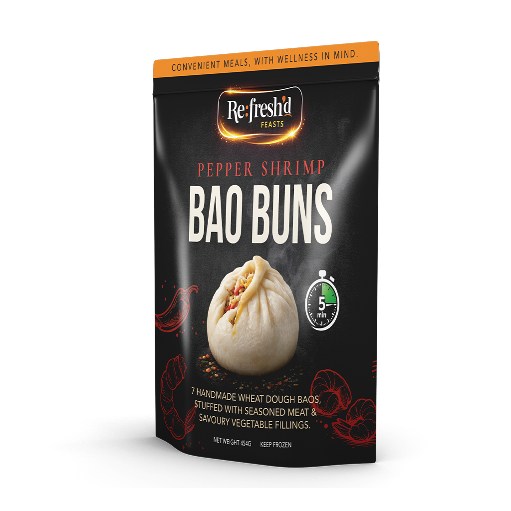 Pepper Shrimp (Bao Buns)